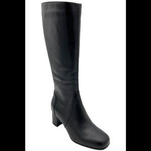 La Canadienne Women's Jennifer Tall Boots Black - Wide